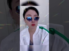 ফ্যাশনেবল অ্যাসিটেট মেটাল সানগ্লাস স্কয়ার চোখের আকৃতি