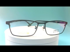 TD062 টাইটানিয়াম চশমা অপটিক্যাল চশমা