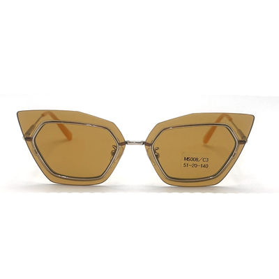 ভালো দাম MS008 মহিলাদের জন্য ডিজাইন করা ট্রেন্ডি মেটাল ফ্রেম চশমা অনলাইন