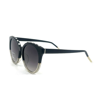 ভালো দাম AS008 আপনার চশমা সংগ্রহটি অ্যাসিটেট ফ্রেম সানগ্লাস 145 মিমি টেম্পল দৈর্ঘ্যের সাথে আপগ্রেড করুন অনলাইন