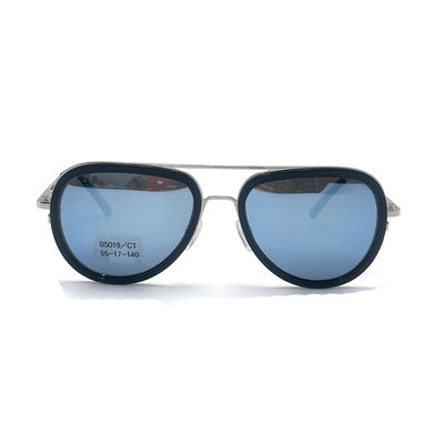 ভালো দাম BS019 ইউভি সুরক্ষা সহ চশমা জন্য অ্যাসিটেট ধাতু চশমা অনলাইন