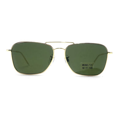 ভালো দাম MS062 ফ্যাশনেবল মেটাল ফ্রেম সুরক্ষা চশমা ইউভি সুরক্ষা এবং পোলারাইজড লেন্স সহ অনলাইন