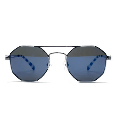 গুণ MS081 চশমার জন্য আরামদায়ক স্টেইনলেস স্টীল ধাতু ফ্রেম কারখানা