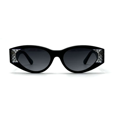 ভালো দাম AS096 অ্যাসিটেট ফ্রেম সানগ্লাস 100% ইউভি সুরক্ষা প্রজাপতি চশমা অনলাইন